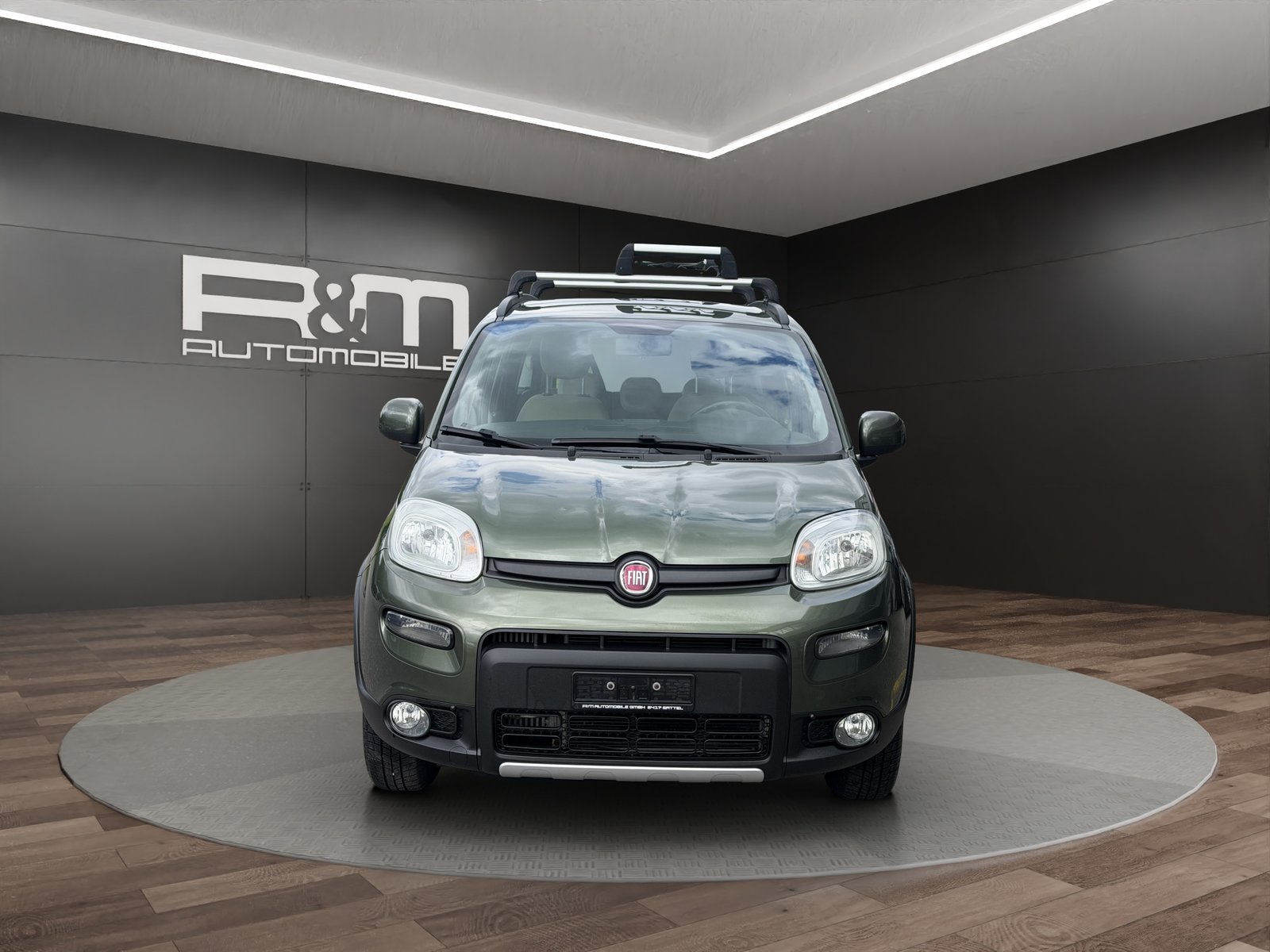 FIAT Panda 0.9 Twinair Turbo Climbing 4x4, Benzin, Occasion / Gebraucht, Handschaltung - 2