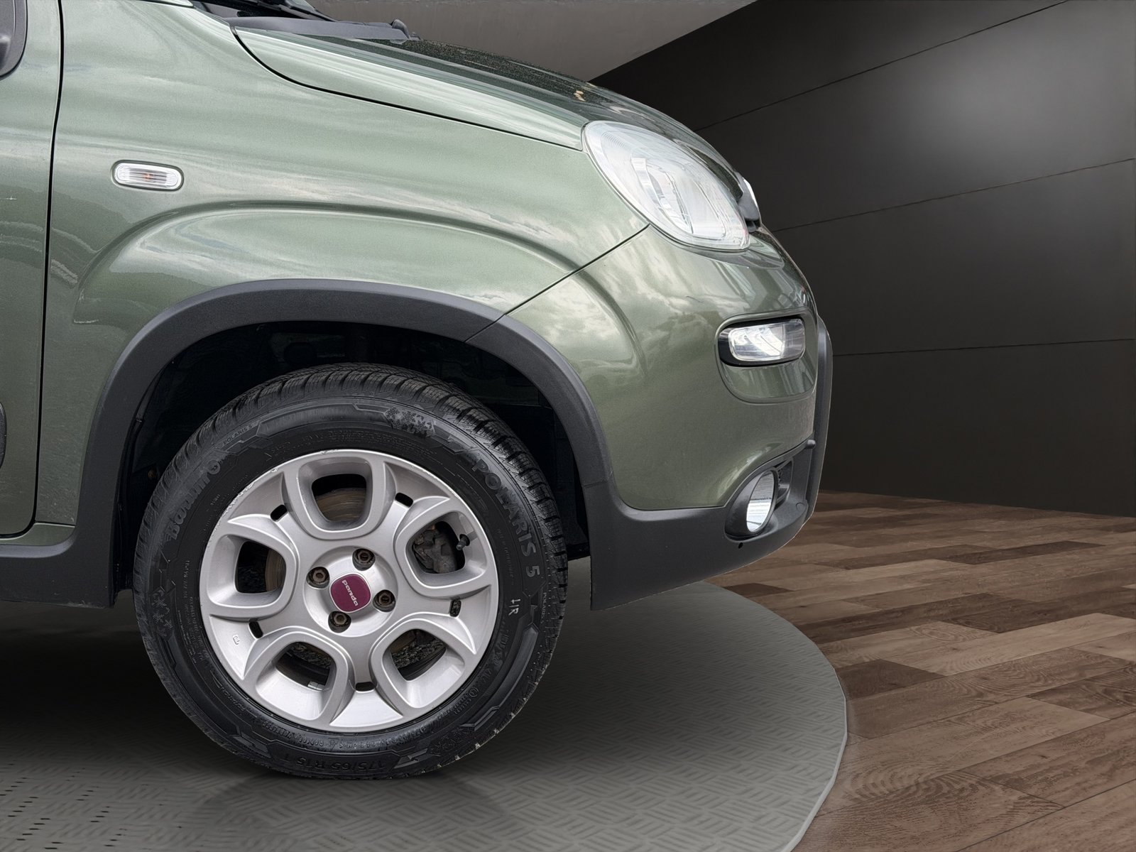 FIAT Panda 0.9 Twinair Turbo Climbing 4x4, Benzin, Occasion / Gebraucht, Handschaltung - 3