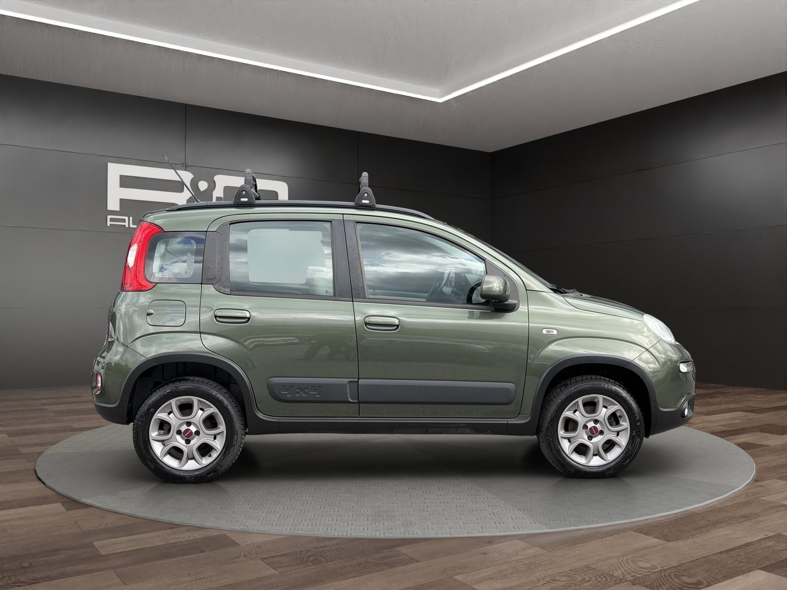 FIAT Panda 0.9 Twinair Turbo Climbing 4x4, Benzin, Occasion / Gebraucht, Handschaltung - 4