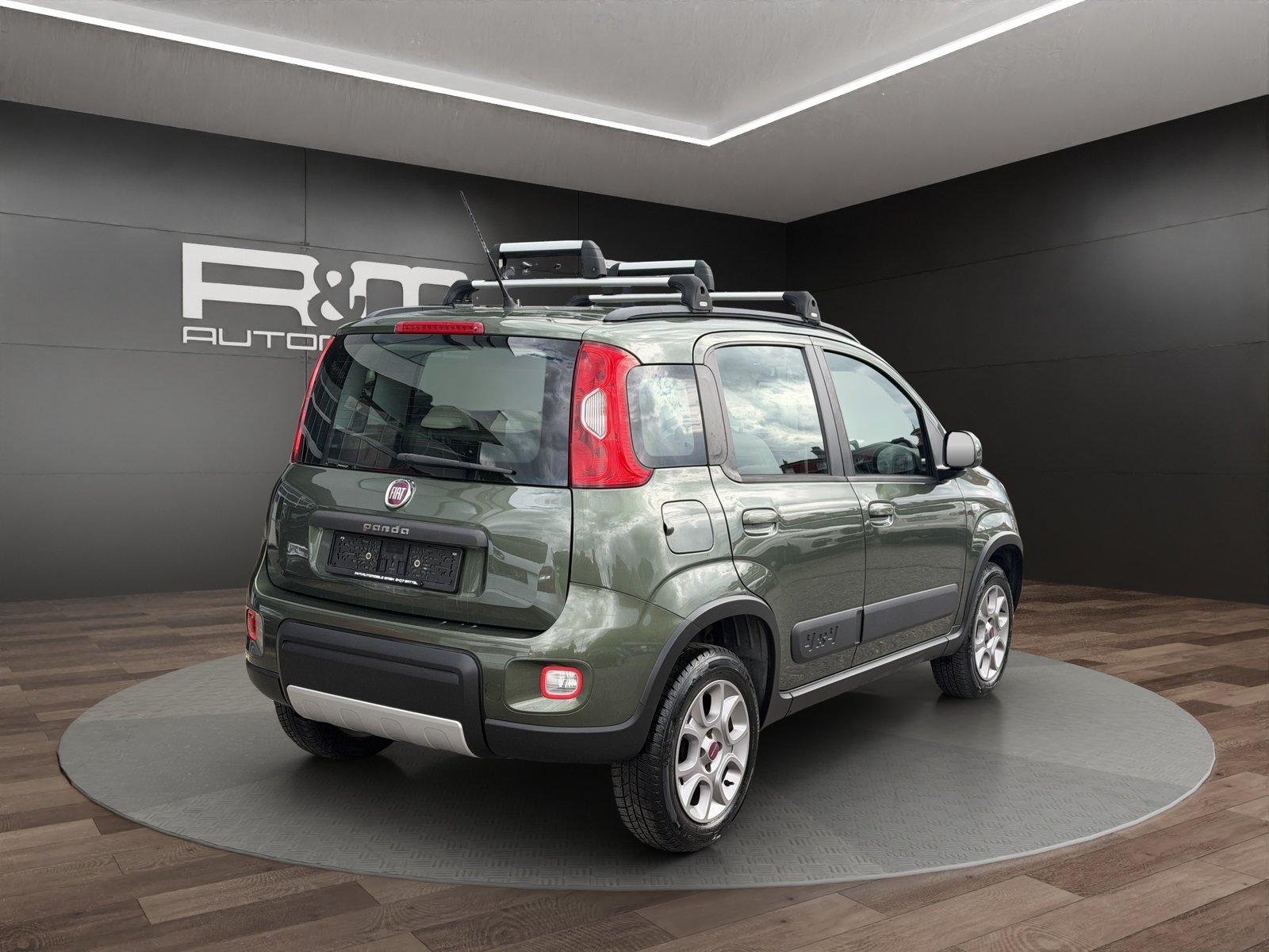 FIAT Panda 0.9 Twinair Turbo Climbing 4x4, Benzin, Occasion / Gebraucht, Handschaltung - 5