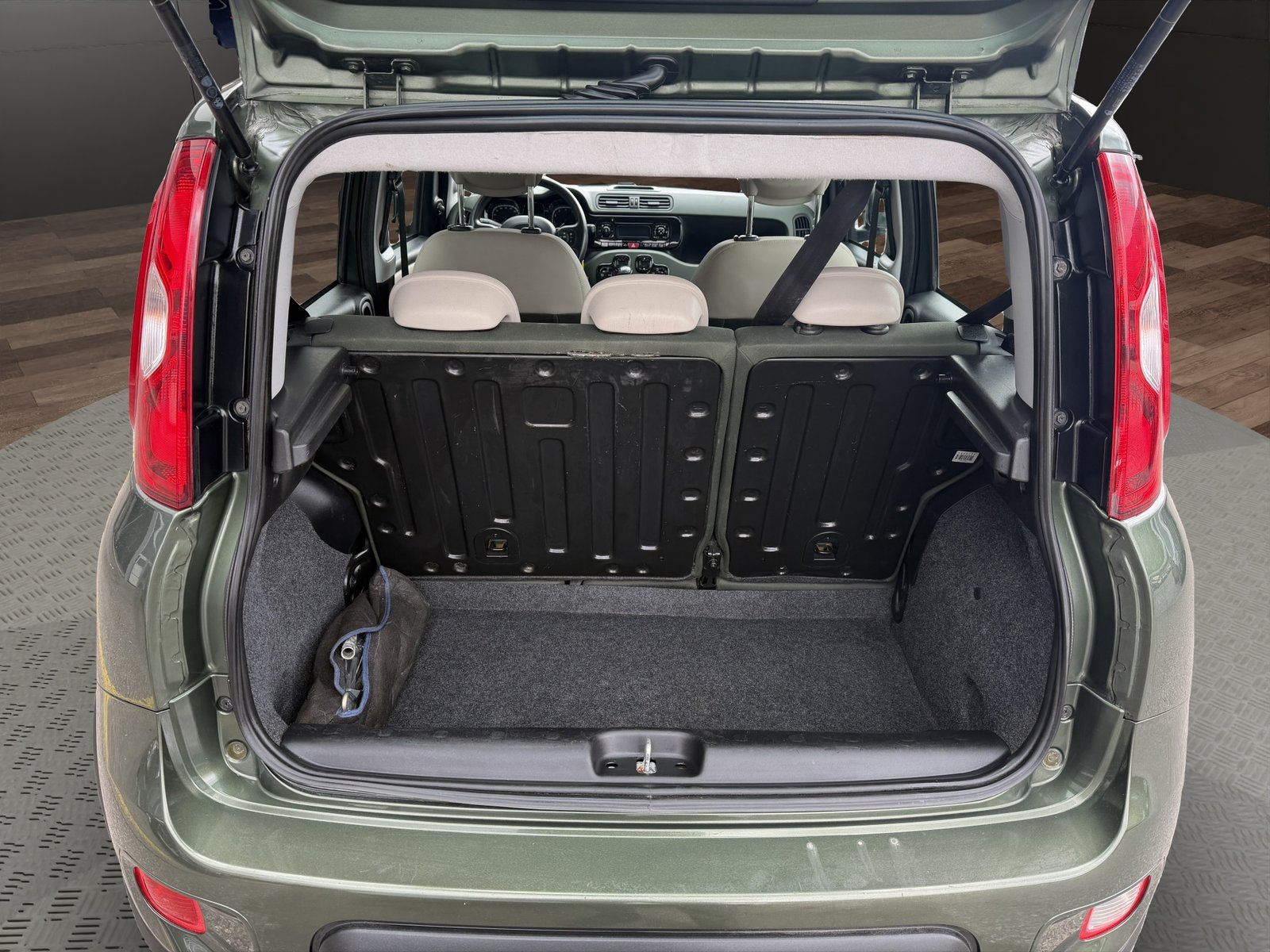 FIAT Panda 0.9 Twinair Turbo Climbing 4x4, Benzin, Occasion / Gebraucht, Handschaltung - 6