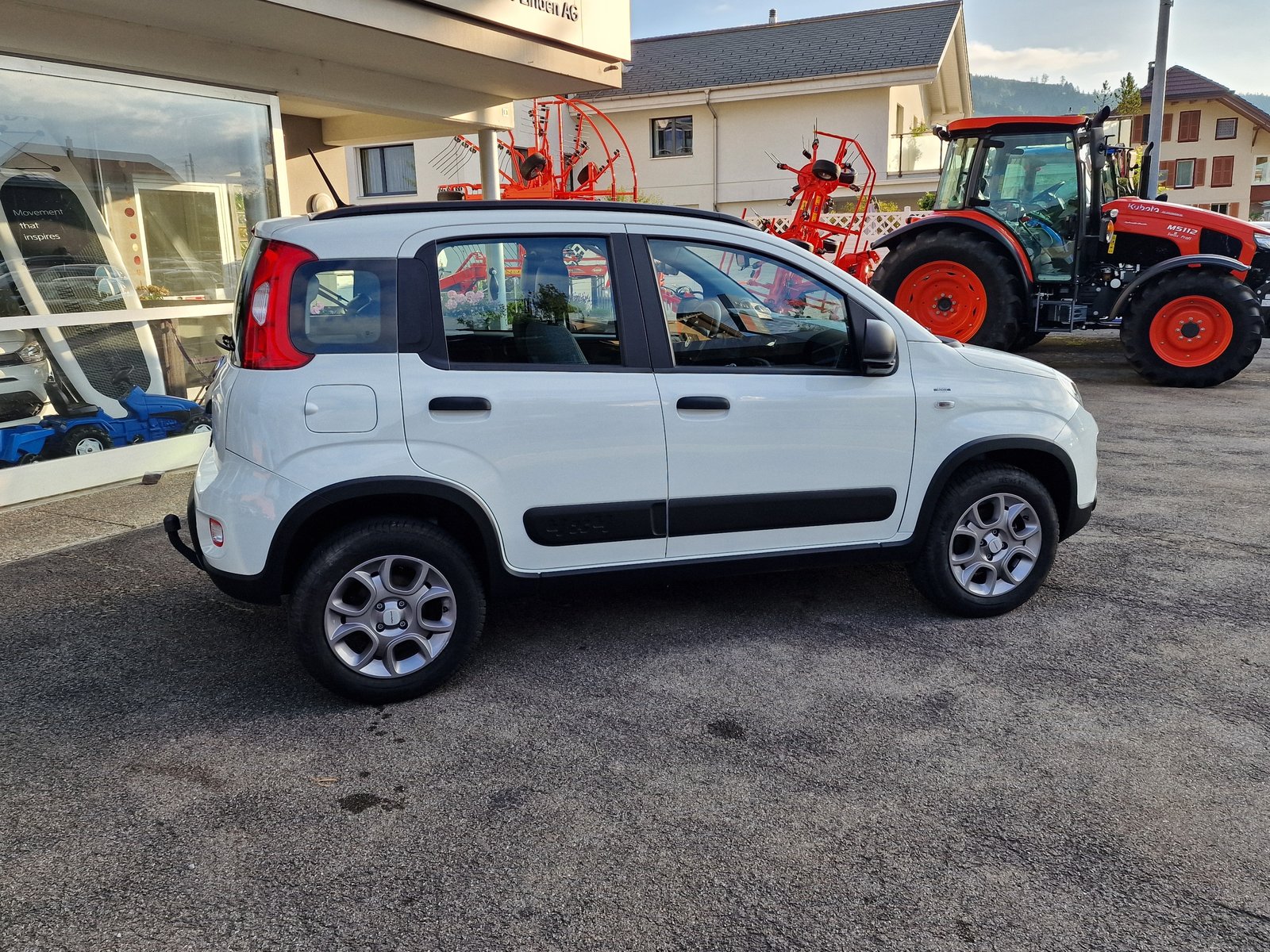 FIAT Panda 0.9 Twinair Turbo Wild 4x4, Benzin, Occasion / Gebraucht, Handschaltung - 2