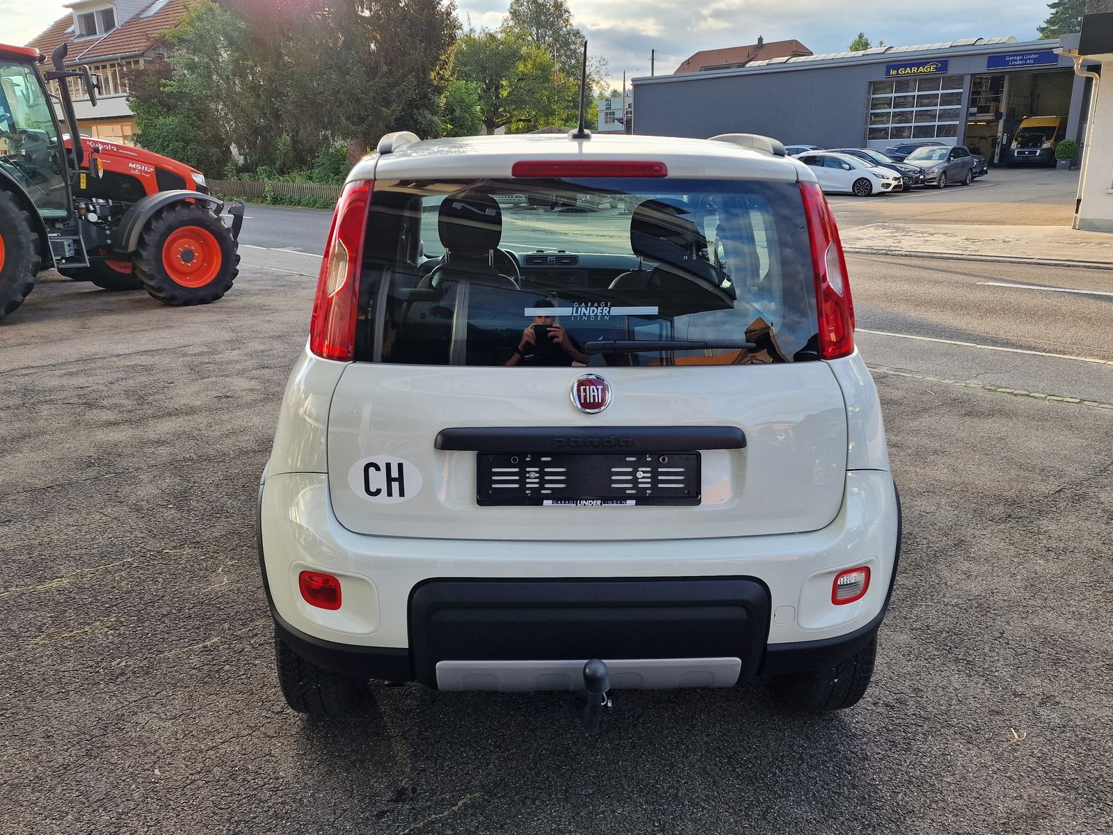 FIAT Panda 0.9 Twinair Turbo Wild 4x4, Benzin, Occasion / Gebraucht, Handschaltung - 3