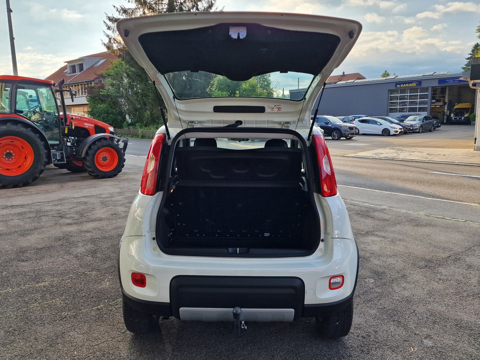 FIAT Panda 0.9 Twinair Turbo Wild 4x4, Benzin, Occasion / Gebraucht, Handschaltung - 4