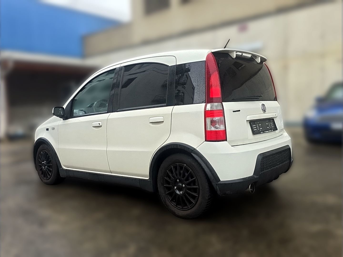 FIAT Panda 1.4 100HP, Benzin, Occasion / Gebraucht, Handschaltung - 2