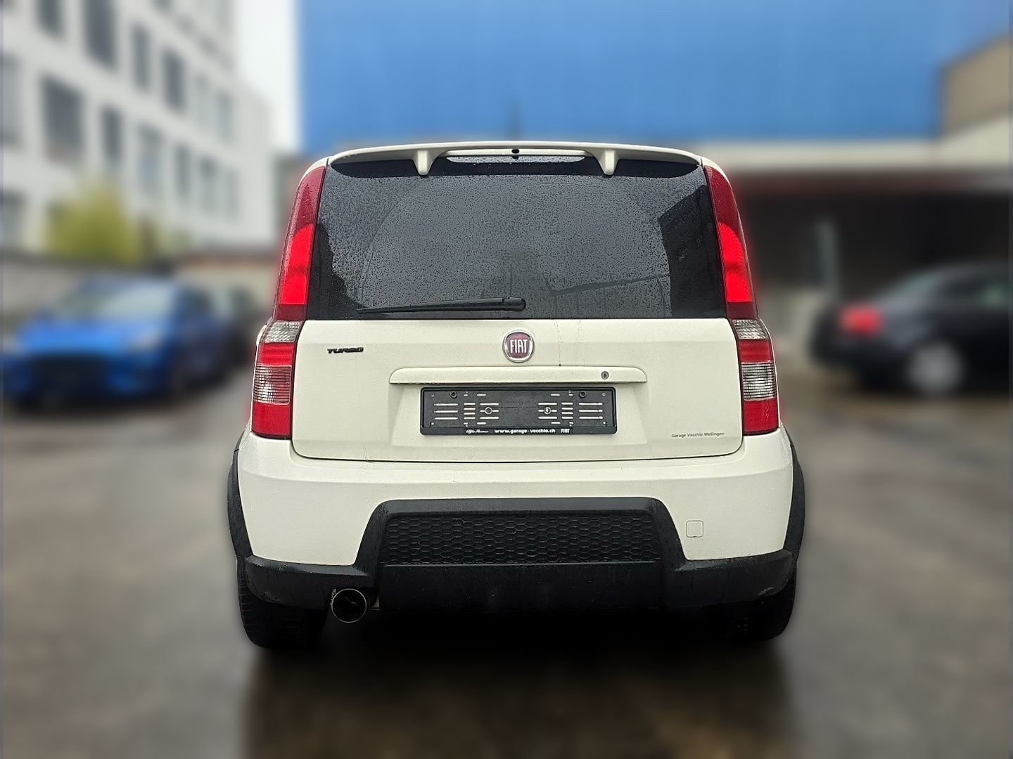 FIAT Panda 1.4 100HP, Benzin, Occasion / Gebraucht, Handschaltung - 3