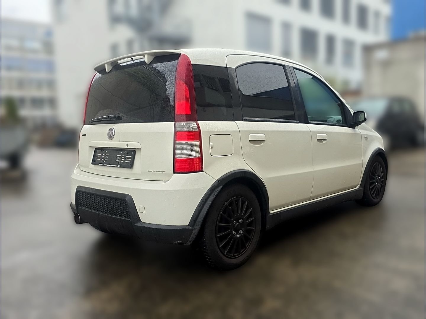 FIAT Panda 1.4 100HP, Benzin, Occasion / Gebraucht, Handschaltung - 4