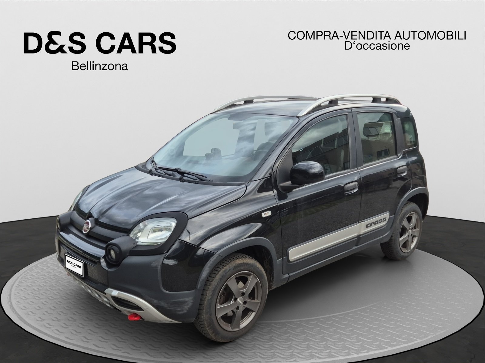 FIAT Panda 1.3 MJ Cross 4x4
