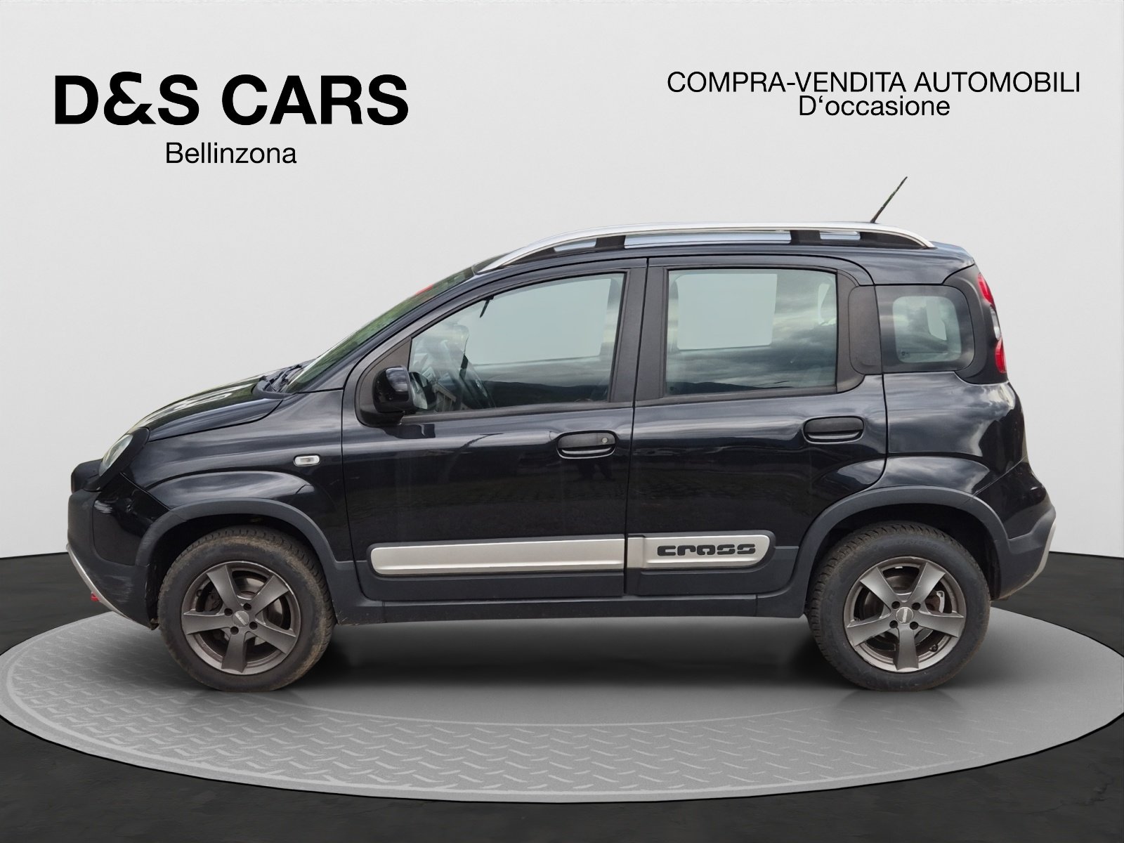 FIAT Panda 1.3 MJ Cross 4x4, Diesel, Occasioni / Usate, Manuale - 2