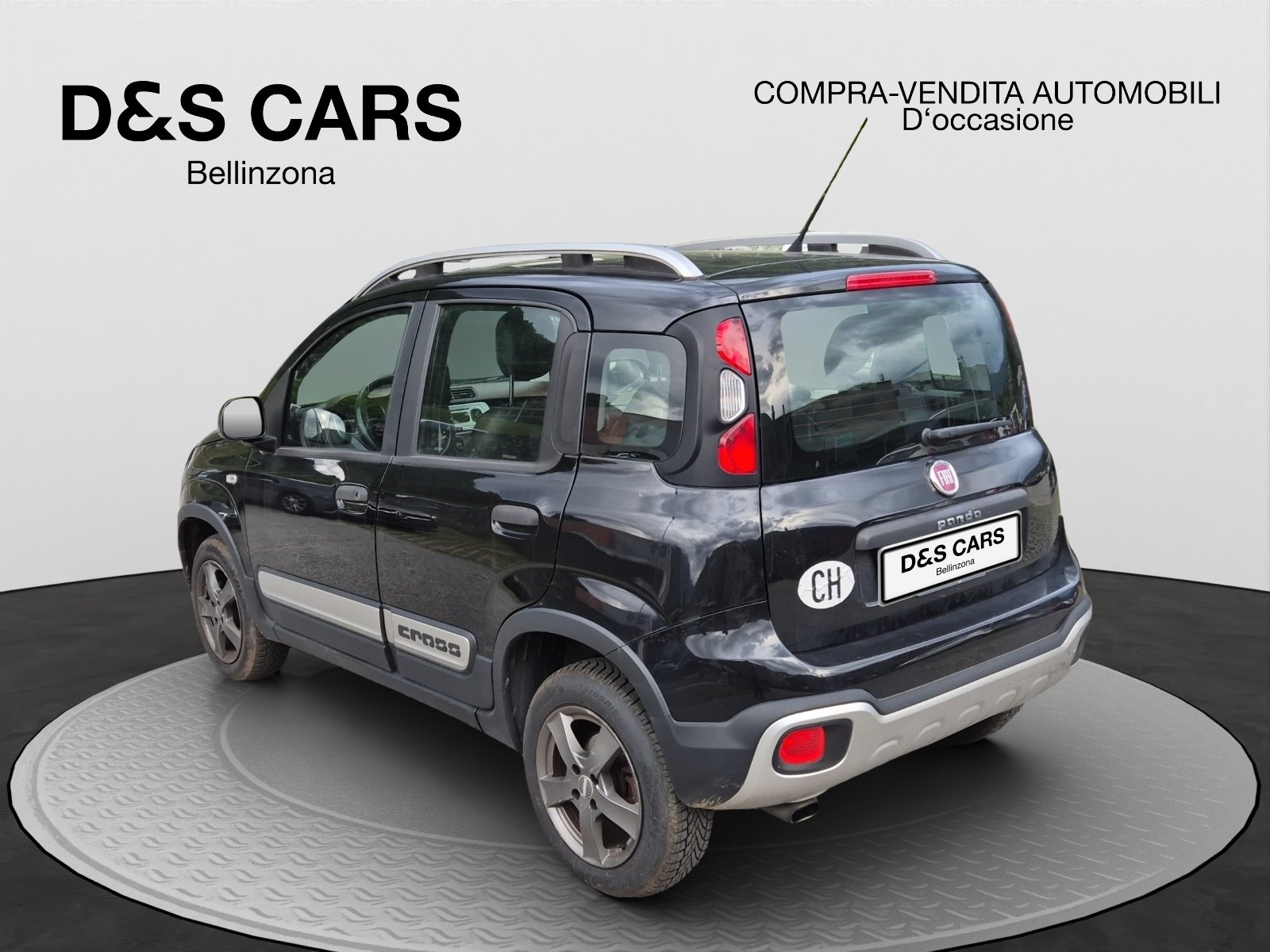 FIAT Panda 1.3 MJ Cross 4x4, Diesel, Occasioni / Usate, Manuale - 3