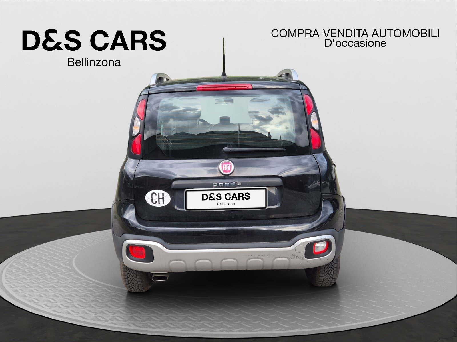 FIAT Panda 1.3 MJ Cross 4x4, Diesel, Occasioni / Usate, Manuale - 4
