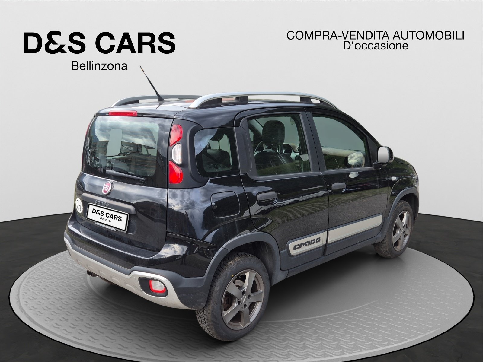FIAT Panda 1.3 MJ Cross 4x4, Diesel, Occasioni / Usate, Manuale - 5