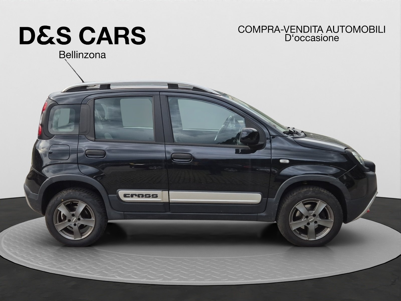 FIAT Panda 1.3 MJ Cross 4x4, Diesel, Occasioni / Usate, Manuale - 6