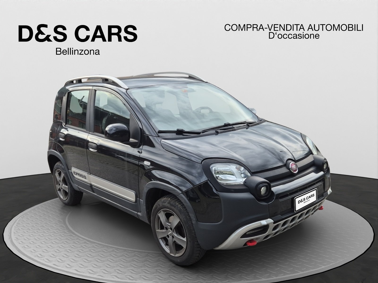 FIAT Panda 1.3 MJ Cross 4x4, Diesel, Occasioni / Usate, Manuale - 7