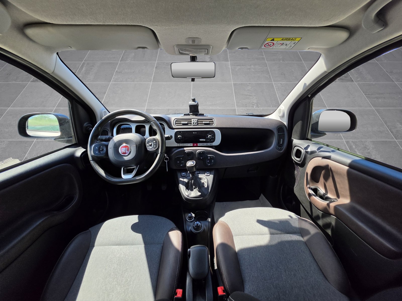 FIAT Panda 0.9 Twinair Turbo Cross 4x4, Benzin, Occasion / Gebraucht, Handschaltung - 3