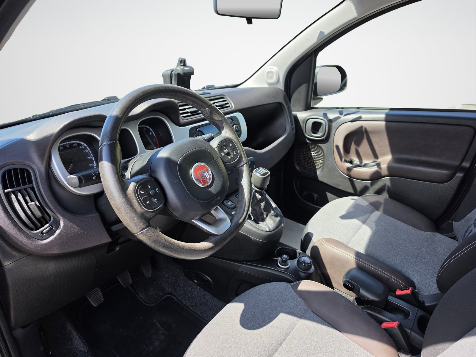 FIAT Panda 0.9 Twinair Turbo Cross 4x4, Benzin, Occasion / Gebraucht, Handschaltung - 5