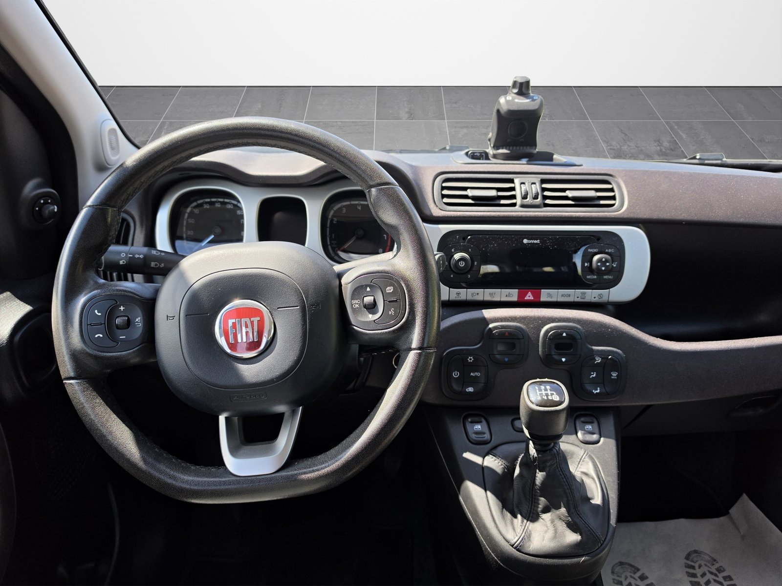 FIAT Panda 0.9 Twinair Turbo Cross 4x4, Benzin, Occasion / Gebraucht, Handschaltung - 7