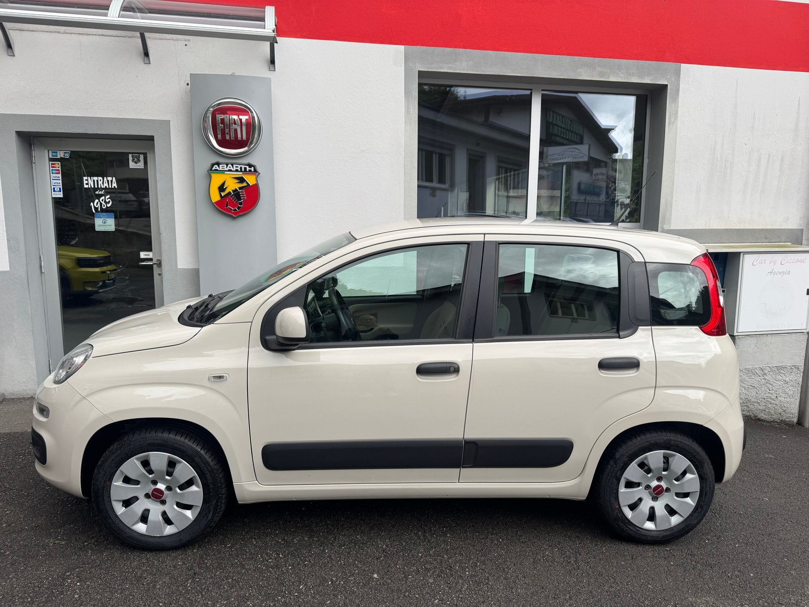 FIAT Panda 0.9 Twinair Turbo Easy MTA, Essence, Occasion / Utilisé, Automatique - 2