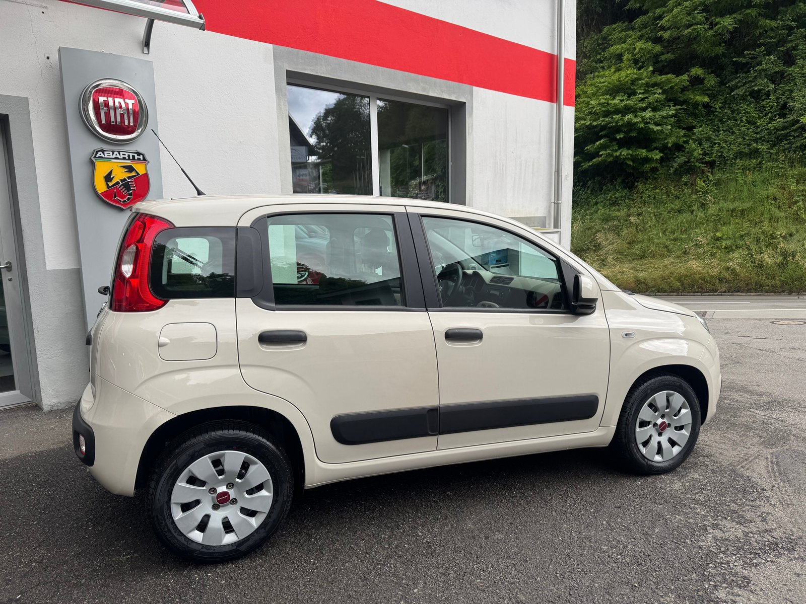 FIAT Panda 0.9 Twinair Turbo Easy MTA, Essence, Occasion / Utilisé, Automatique - 3