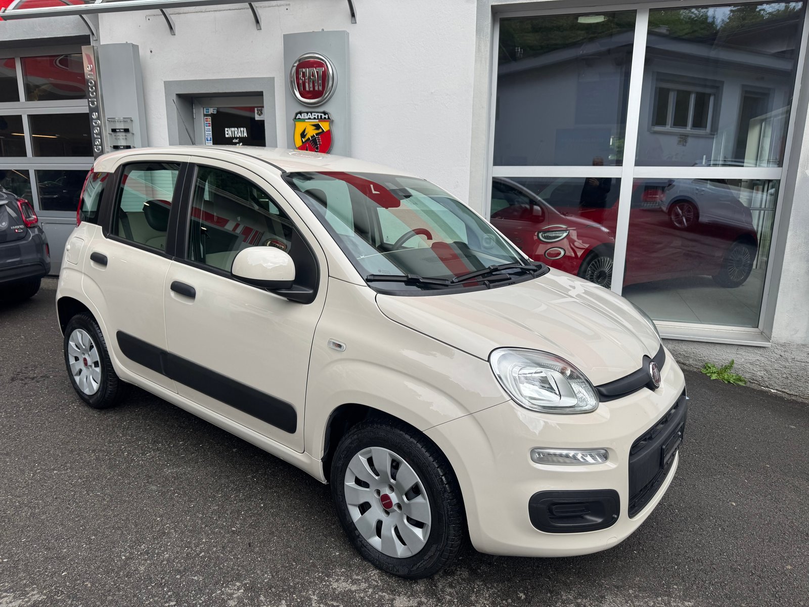 FIAT Panda 0.9 Twinair Turbo Easy MTA, Essence, Occasion / Utilisé, Automatique - 4
