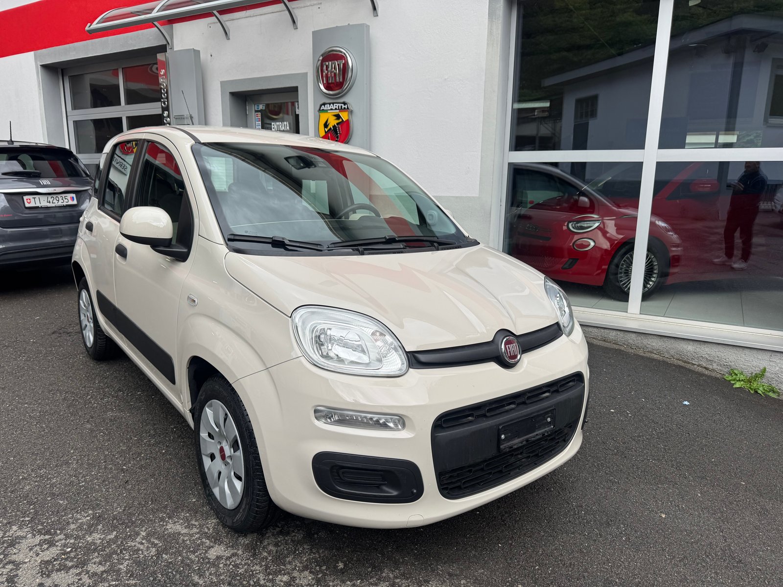 FIAT Panda 0.9 Twinair Turbo Easy MTA, Essence, Occasion / Utilisé, Automatique - 5