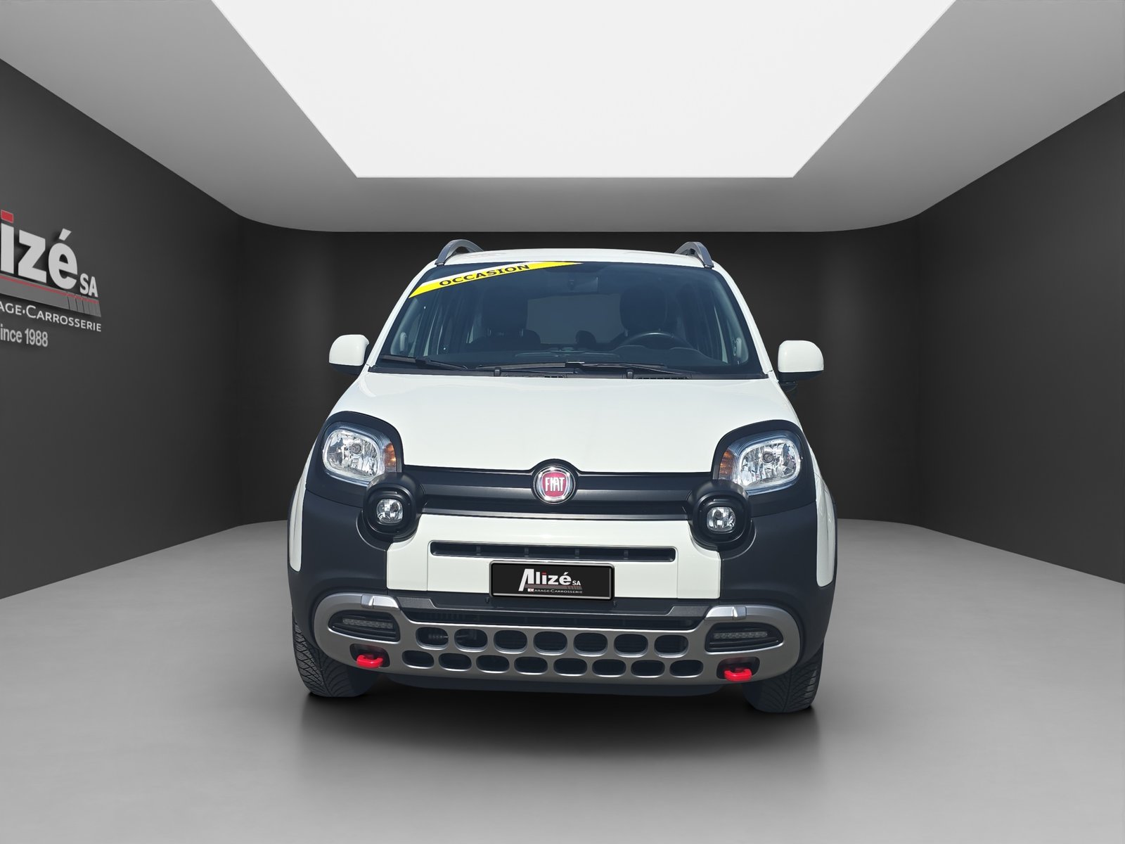 FIAT Panda 0.9 Twinair Turbo Cross 4x4, Petrol, Second hand / Used, Manual - 2