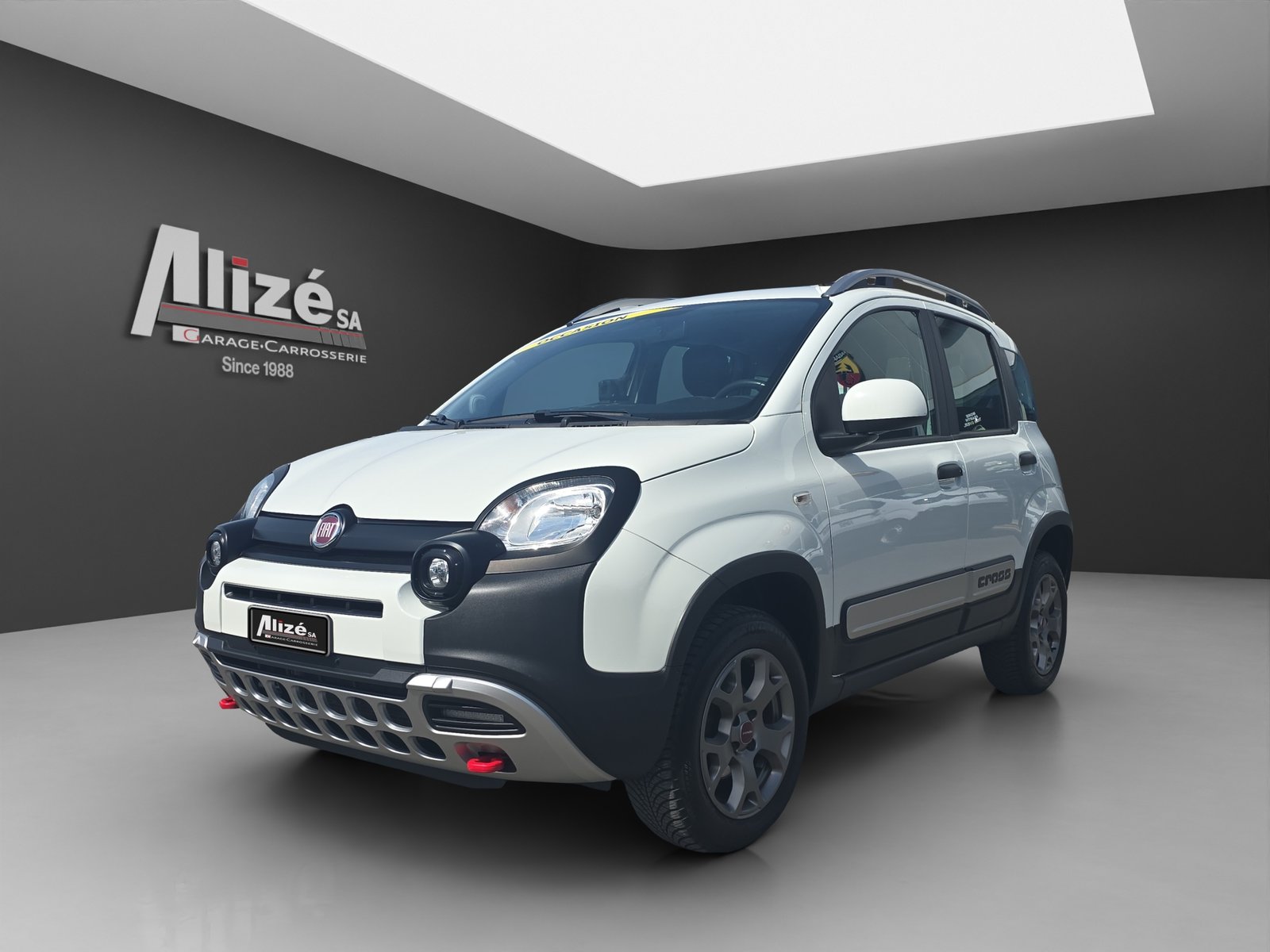 FIAT Panda 0.9 Twinair Turbo Cross 4x4, Petrol, Second hand / Used, Manual - 3