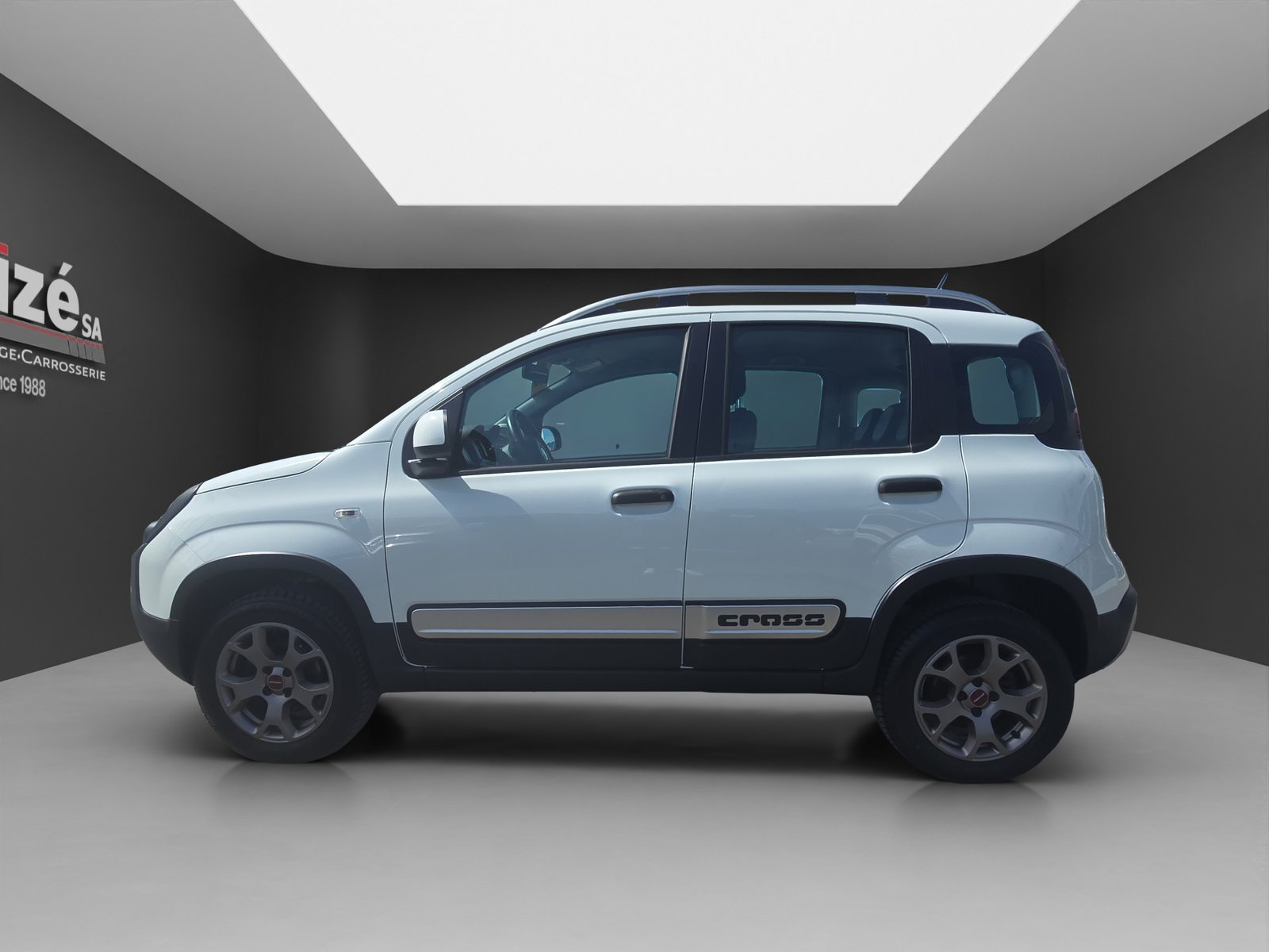 FIAT Panda 0.9 Twinair Turbo Cross 4x4, Petrol, Second hand / Used, Manual - 4