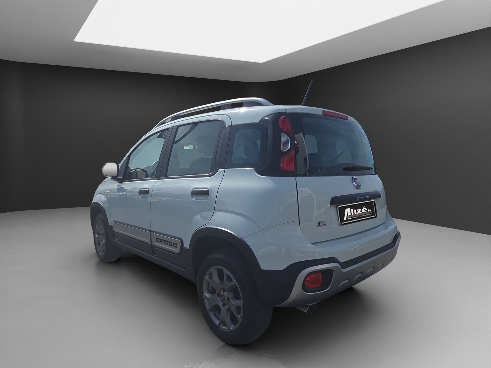 FIAT Panda 0.9 Twinair Turbo Cross 4x4, Petrol, Second hand / Used, Manual - 5