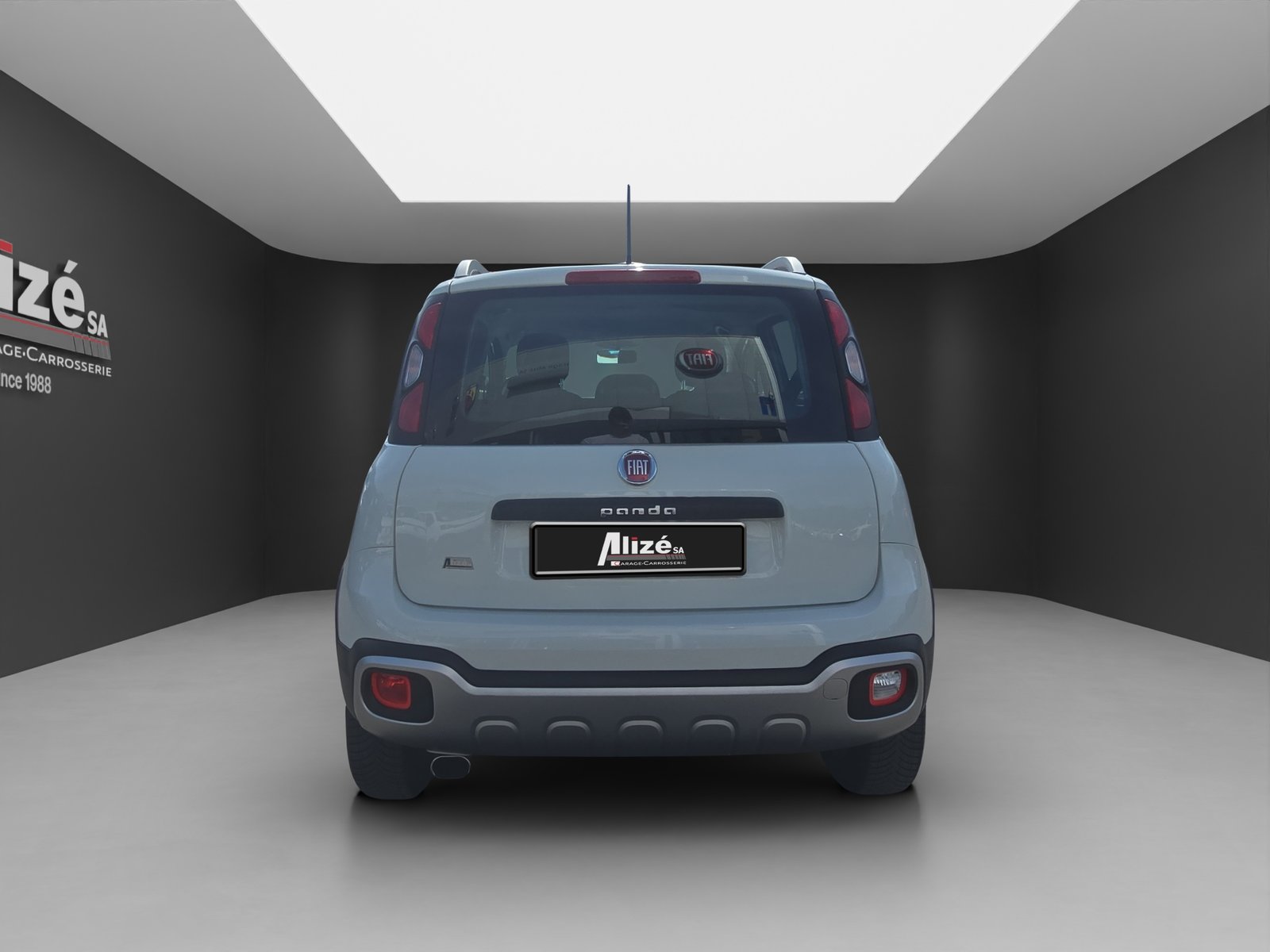FIAT Panda 0.9 Twinair Turbo Cross 4x4, Petrol, Second hand / Used, Manual - 6