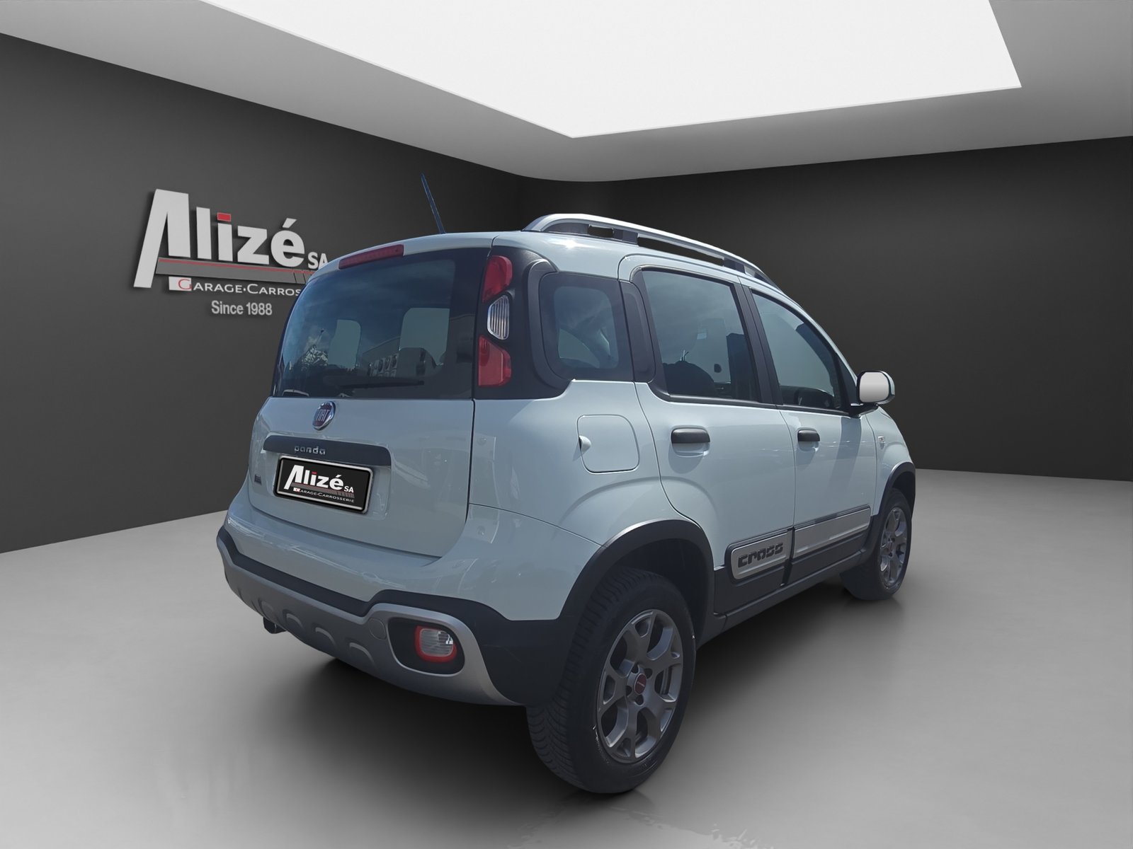 FIAT Panda 0.9 Twinair Turbo Cross 4x4, Petrol, Second hand / Used, Manual - 7