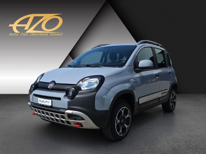 FIAT Panda 0.9 Twinair Turbo Cross 4x4, Benzina, Occasioni / Usate, Manuale