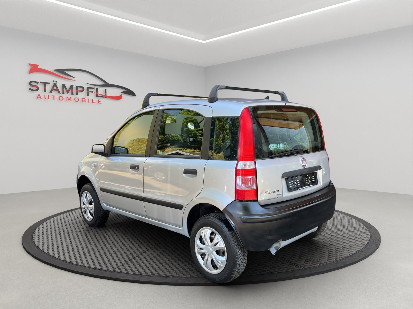 FIAT Panda 1.2 4x4, Essence, Occasion / Utilisé, Manuelle - 3