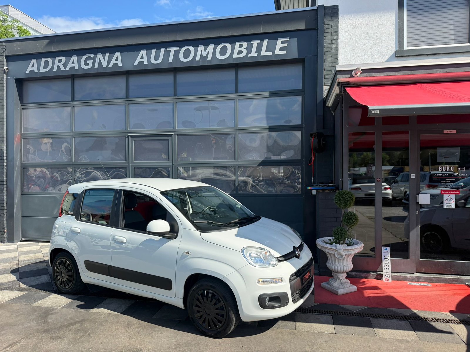 FIAT Panda 0.9 Twinair Turbo Easy MTA, Benzin, Occasion / Gebraucht, Automatik
