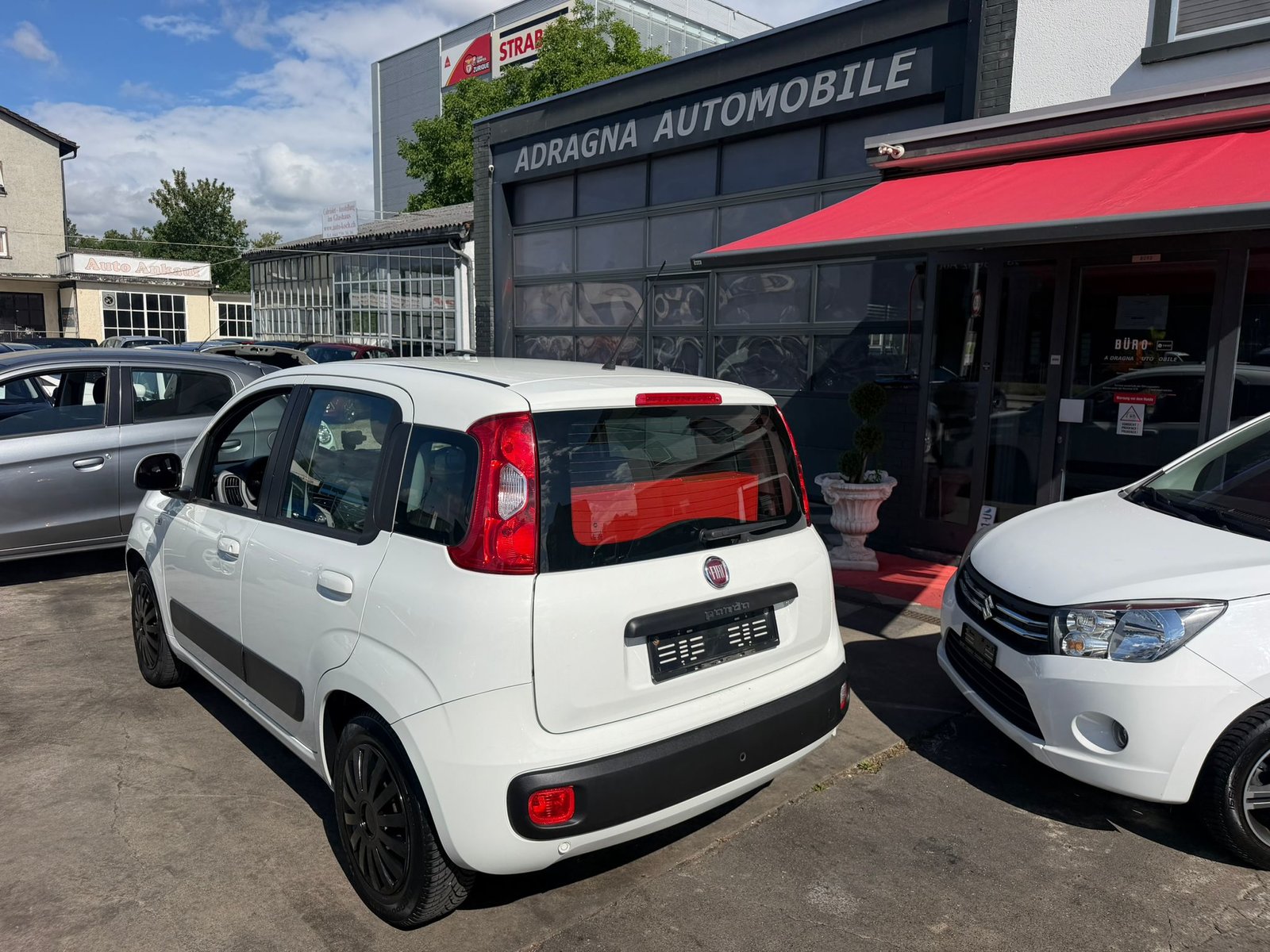 FIAT Panda 0.9 Twinair Turbo Easy MTA, Benzin, Occasion / Gebraucht, Automatik - 3