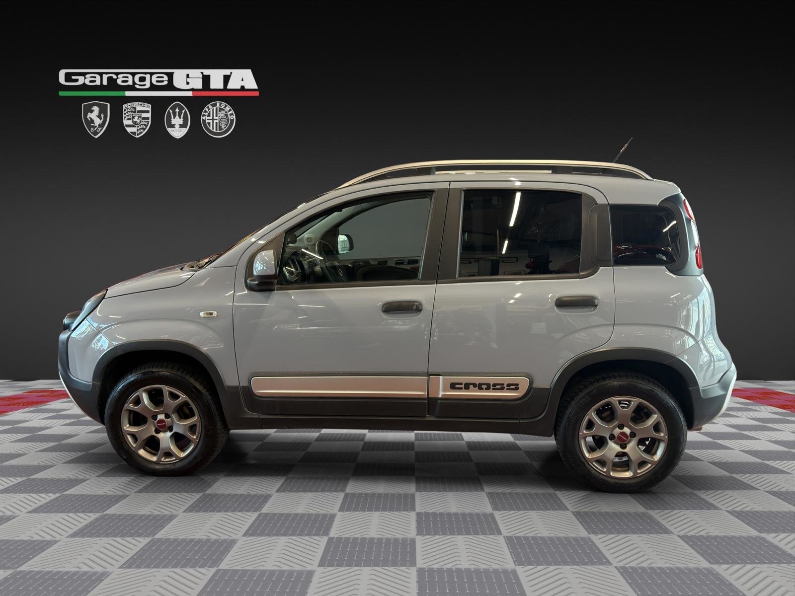 FIAT Panda 0.9 Twinair Turbo Cross 4x4, Essence, Occasion / Utilisé, Manuelle - 2