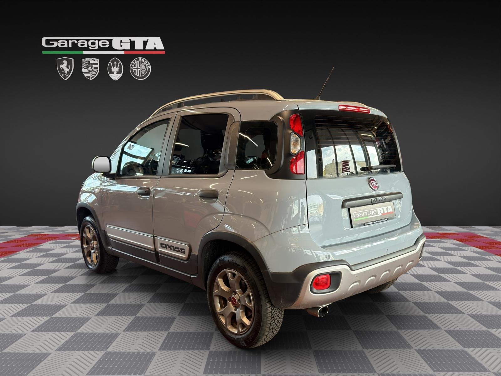 FIAT Panda 0.9 Twinair Turbo Cross 4x4, Essence, Occasion / Utilisé, Manuelle - 3