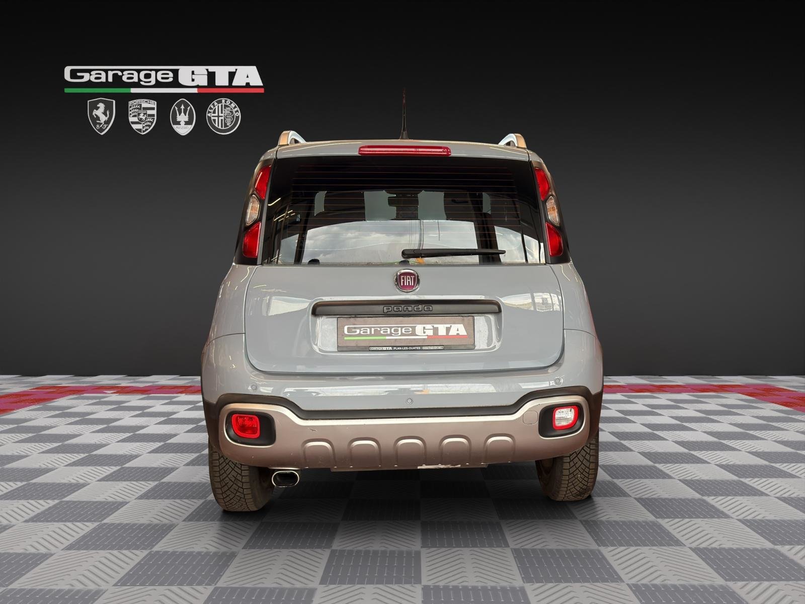 FIAT Panda 0.9 Twinair Turbo Cross 4x4, Essence, Occasion / Utilisé, Manuelle - 4
