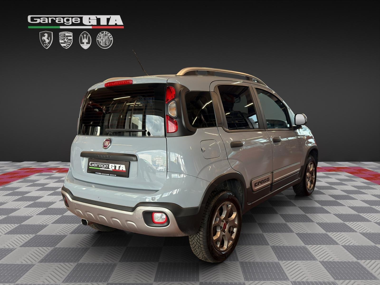 FIAT Panda 0.9 Twinair Turbo Cross 4x4, Essence, Occasion / Utilisé, Manuelle - 5
