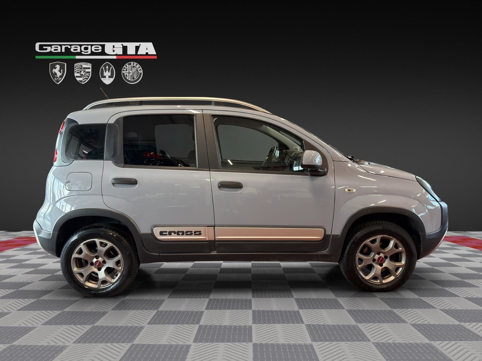 FIAT Panda 0.9 Twinair Turbo Cross 4x4, Essence, Occasion / Utilisé, Manuelle - 6