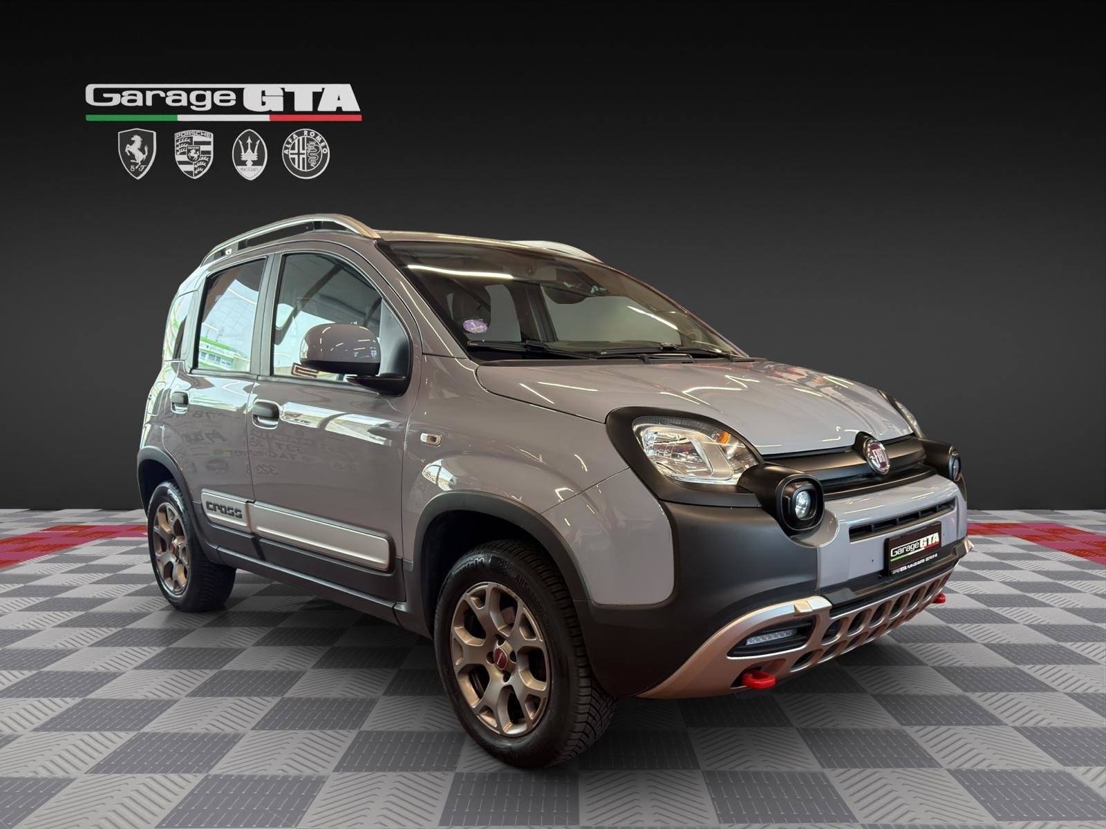 FIAT Panda 0.9 Twinair Turbo Cross 4x4, Essence, Occasion / Utilisé, Manuelle - 7