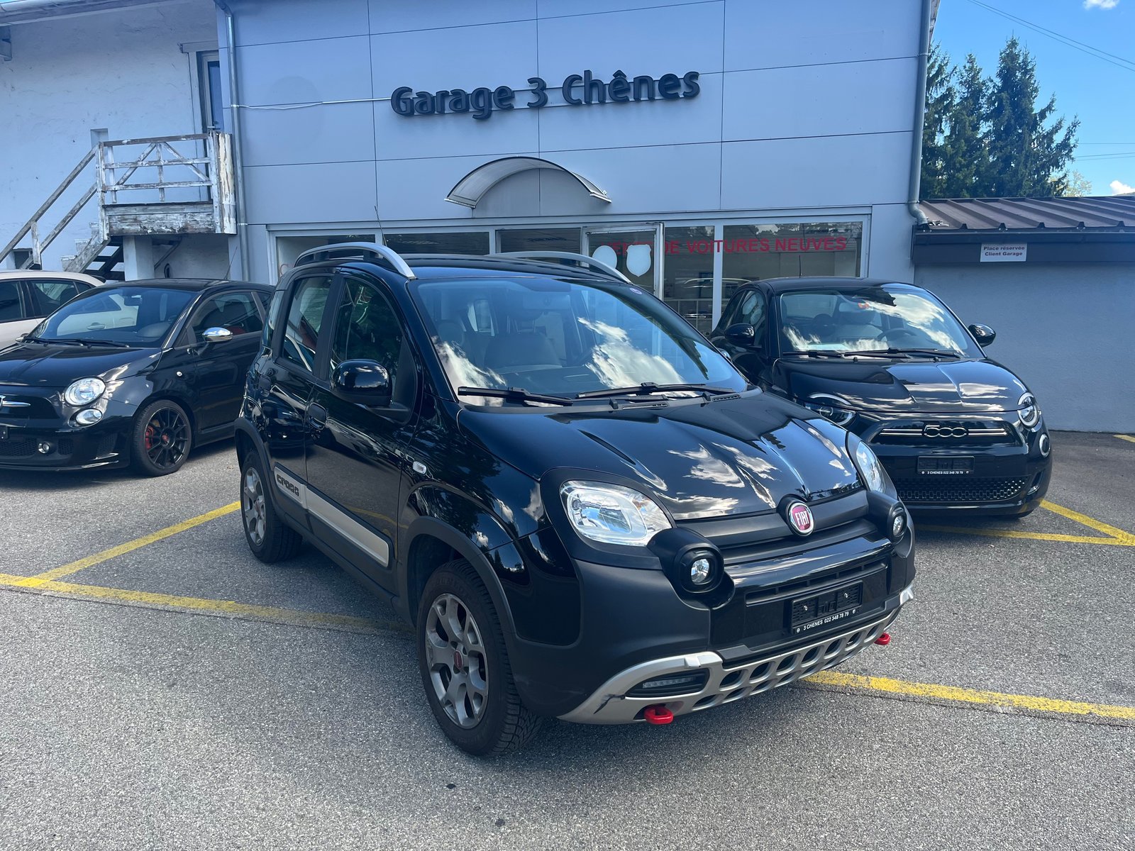 FIAT Panda 0.9 Twinair Turbo Cross 4x4, Benzina, Occasioni / Usate, Manuale - 5