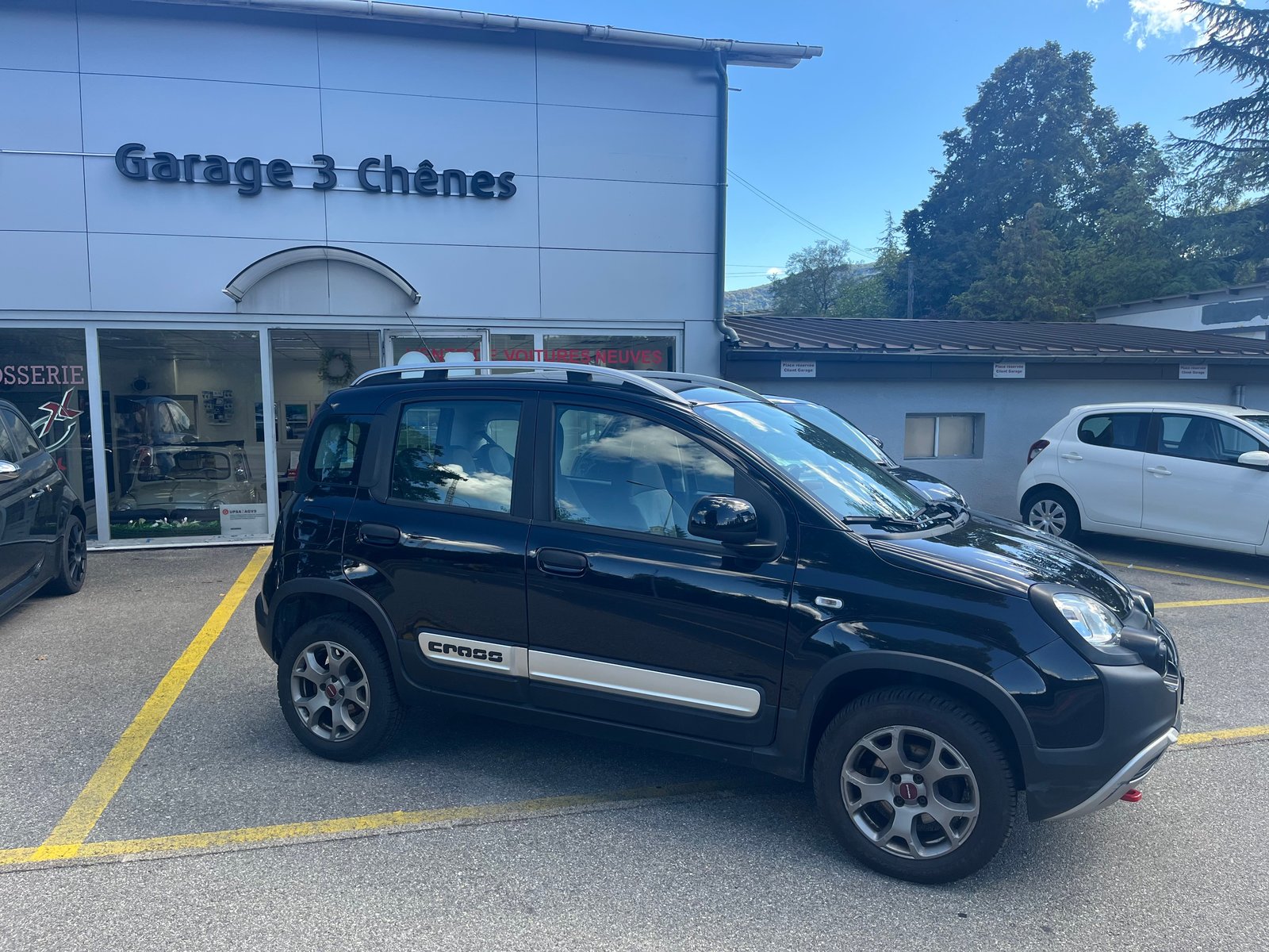 FIAT Panda 0.9 Twinair Turbo Cross 4x4, Benzina, Occasioni / Usate, Manuale - 6