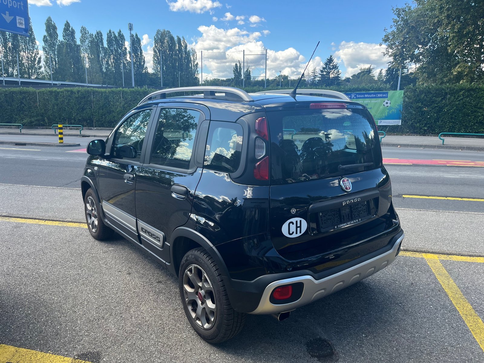 FIAT Panda 0.9 Twinair Turbo Cross 4x4, Benzina, Occasioni / Usate, Manuale - 7