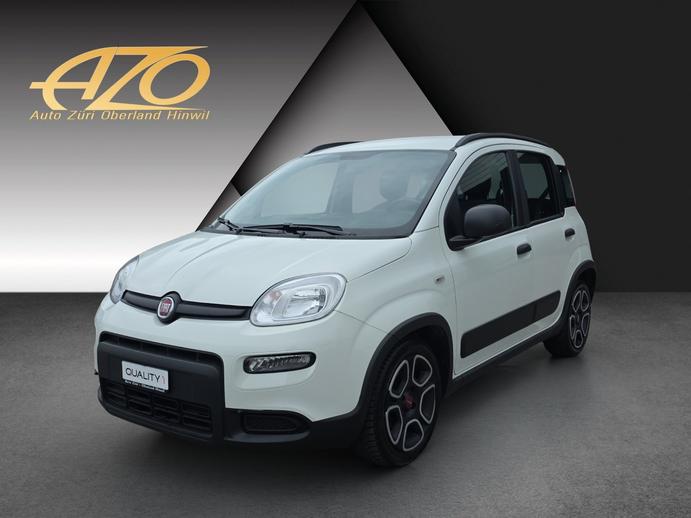 FIAT Panda 1.0 MHEV City Life, Mild-Hybrid Benzin/Elektro, Occasion / Gebraucht, Handschaltung