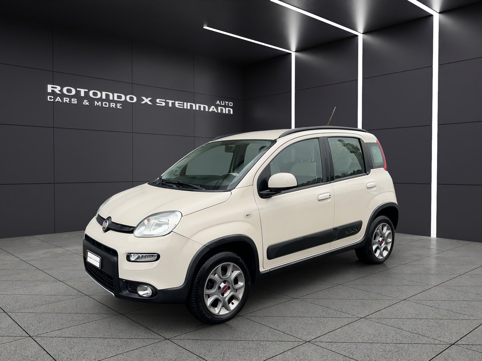 FIAT Panda 0.9 Twinair Turbo Antartica 4x4
