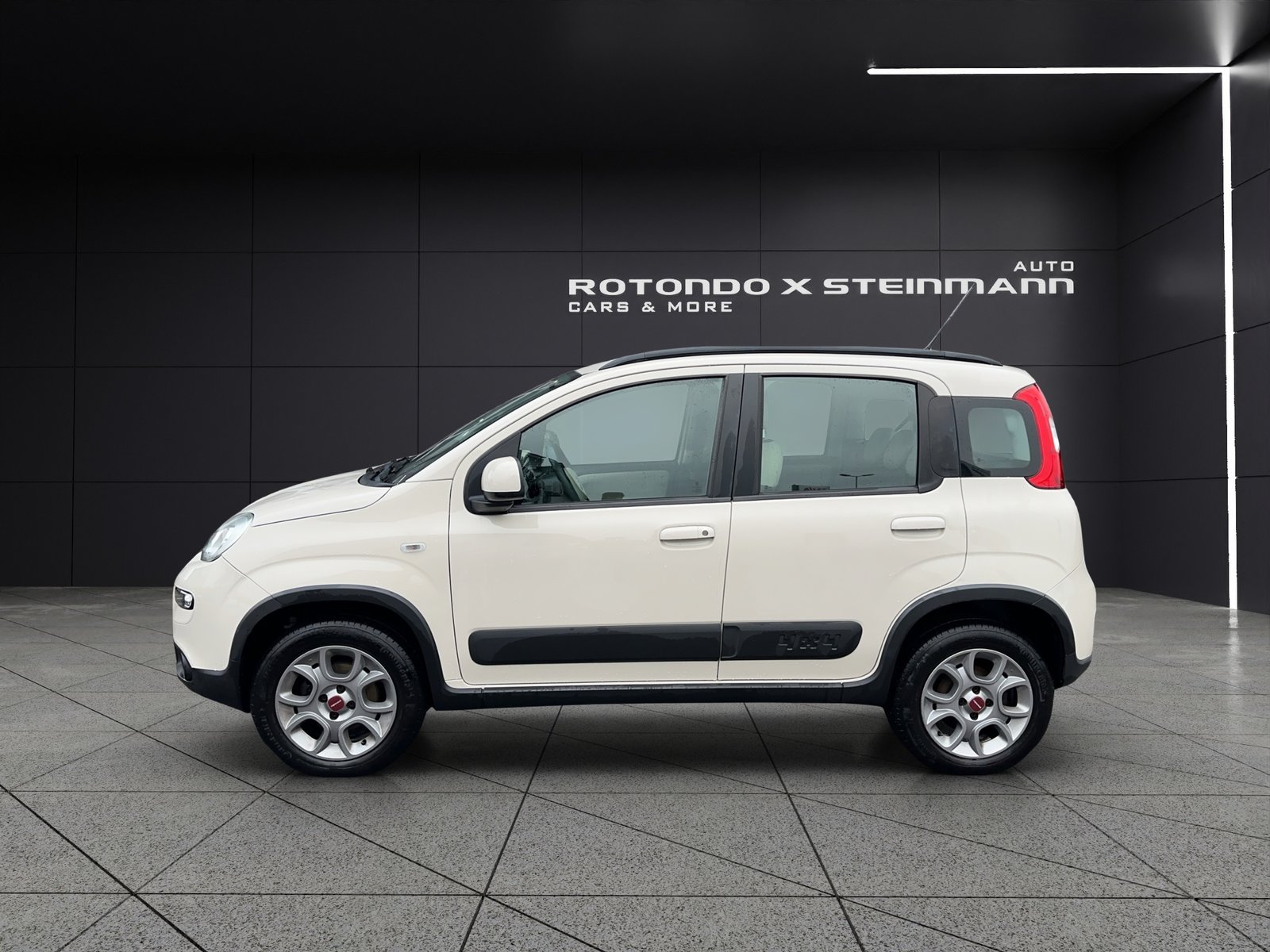 FIAT Panda 0.9 Twinair Turbo Antartica 4x4, Benzin, Occasion / Gebraucht, Handschaltung - 2