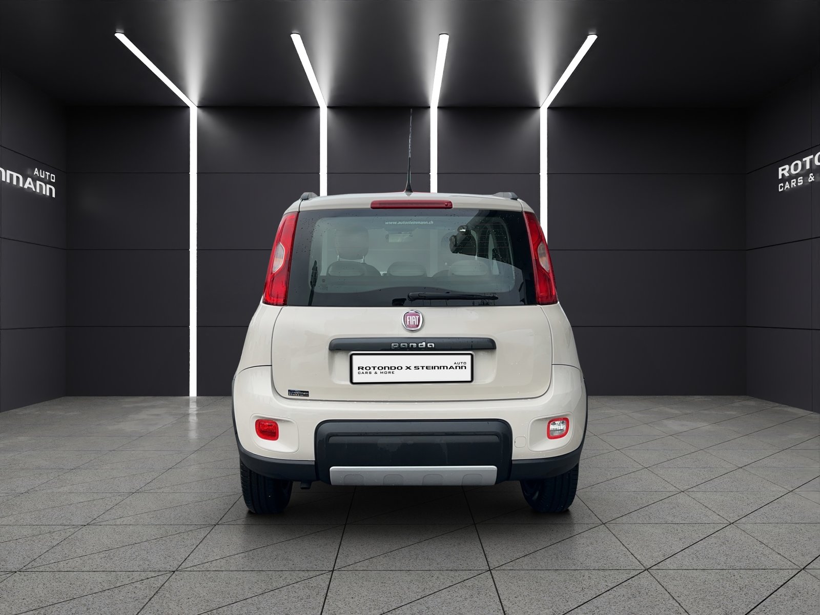 FIAT Panda 0.9 Twinair Turbo Antartica 4x4, Benzin, Occasion / Gebraucht, Handschaltung - 3