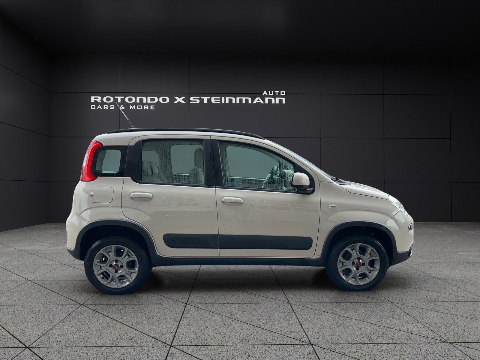 FIAT Panda 0.9 Twinair Turbo Antartica 4x4, Benzin, Occasion / Gebraucht, Handschaltung - 4