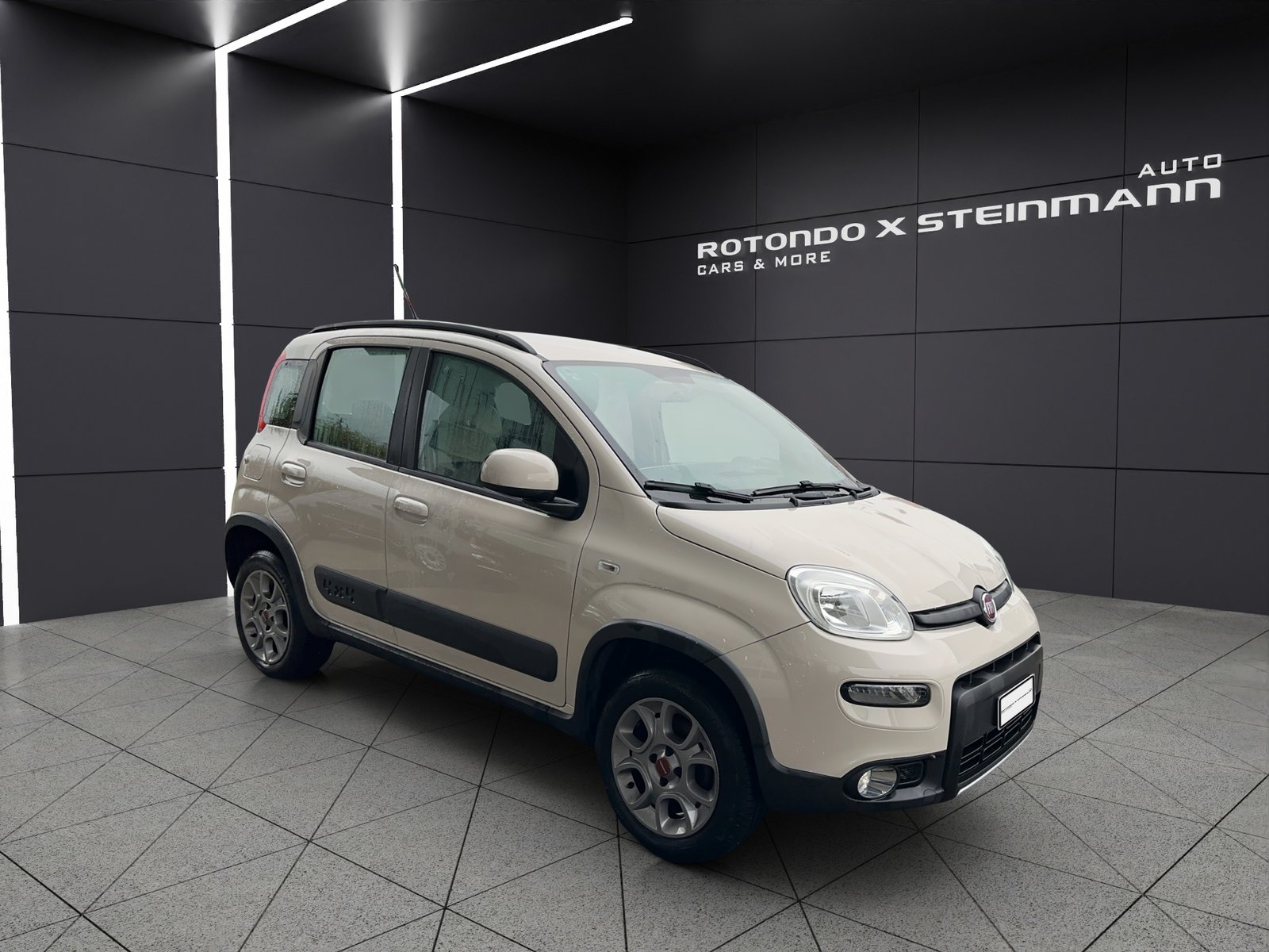 FIAT Panda 0.9 Twinair Turbo Antartica 4x4, Benzin, Occasion / Gebraucht, Handschaltung - 5